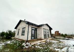 Дом 97м², 1-этажный, участок 6 сот.