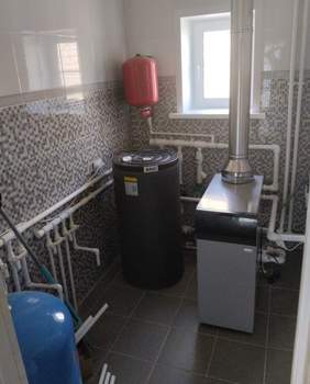 Дом 200м², 2-этажный, участок 50 сот.