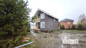 Дом 121м², 2-этажный, участок 6 сот.