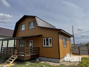 Дом 80м², 2-этажный, участок 6 сот.