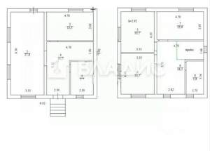 Дом 133м², 2-этажный, участок 7 сот.