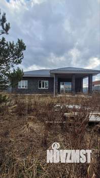 Дом 130м², 1-этажный, участок 6 сот.