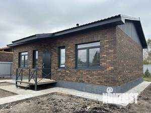 Дом 110м², 1-этажный, участок 6 сот.