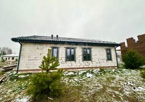 Дом 97м², 1-этажный, участок 6 сот.