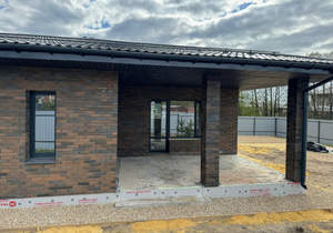 Дом 153м², 1-этажный, участок 8 сот.