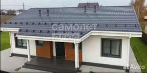 Дом 129м², 1-этажный, участок 8 сот.