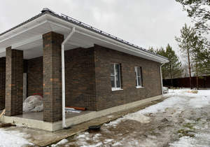 Дом 105м², 1-этажный, участок 5 сот.