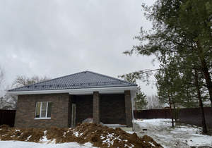 Дом 105м², 1-этажный, участок 5 сот.