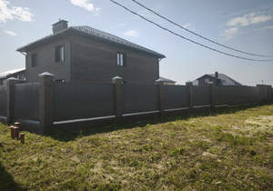 Дом 211м², 2-этажный, участок 11 сот.