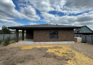 Дом 153м², 1-этажный, участок 8 сот.