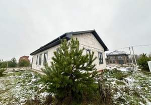 Дом 97м², 1-этажный, участок 6 сот.