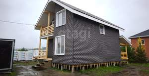 Дом 121м², 2-этажный, участок 6 сот.