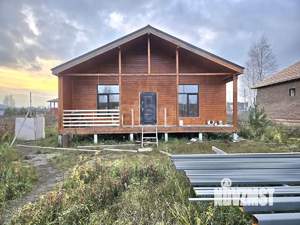 Дом 109м², 1-этажный, участок 6 сот.