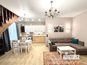 Дом 120м&sup2;, 2-этажный, на длительный срок, 