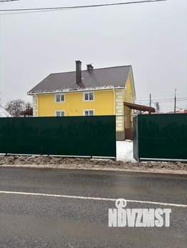 Дом 120м&sup2;, 2-этажный, на длительный срок, 