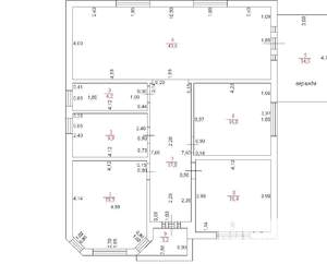 Дом 150м², 1-этажный, участок 10 сот.  