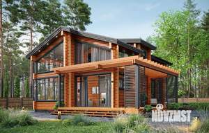 Дом 200м², 2-этажный, участок 6 сот.  