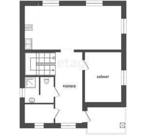 Дом 180м², 2-этажный, участок 6 сот.  