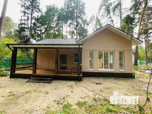 Дом 110м², 1-этажный, участок 7 сот.  