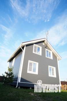 Коттедж 130м², 2-этажный, участок 6 сот.  