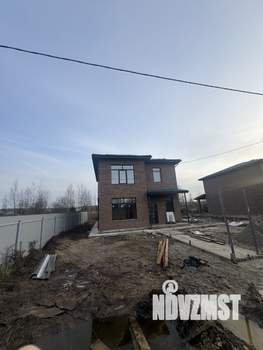 Коттедж 160м&sup2;, 2-этажный, участок 7 сот.  