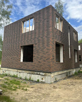 Дом 151м², 2-этажный, участок 6 сот.  