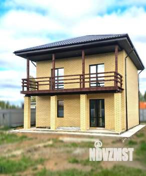 Коттедж 150м², 2-этажный, участок 5 сот.  