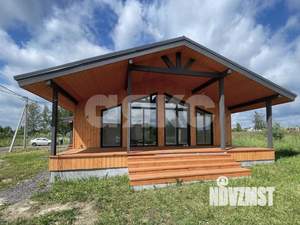 Дом 115м², 1-этажный, участок 6 сот.  