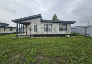 Дом 132м², 1-этажный, участок 6 сот.  