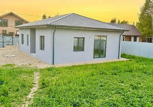 Дом 125м², 1-этажный, участок 6 сот.  