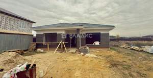 Дом 130м&sup2;, 1-этажный, участок 6 сот.  