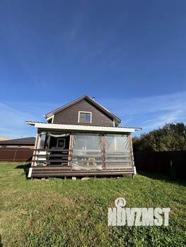 Дом 84м², 2-этажный, участок 8 сот.  