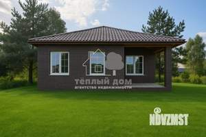 Дом 120м², 1-этажный, участок 6 сот.  