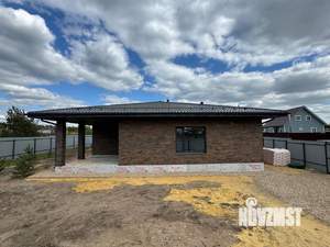 Дом 153м&sup2;, 1-этажный, участок 8 сот.  