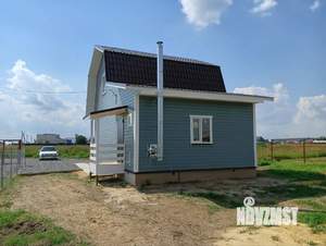Дом 80м², 2-этажный, участок 6 сот.  