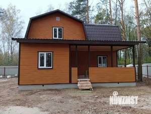 Дом 110м², 2-этажный, участок 6 сот.  