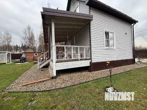 Дом 76м², 2-этажный, участок 8 сот.  