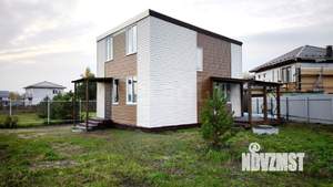 Дом 99м², 2-этажный, участок 5 сот.  