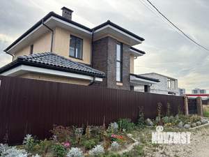 Дом 187м², 2-этажный, участок 6 сот.  