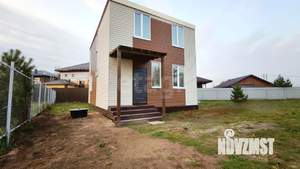 Дом 99м², 2-этажный, участок 5 сот.  