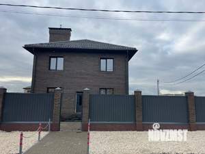 Коттедж 211м&sup2;, 2-этажный, участок 11 сот.  