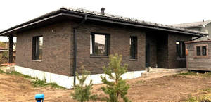 Дом 154м&sup2;, 1-этажный, участок 7 сот.  