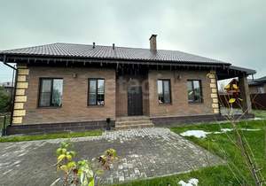 Дом 125м², 1-этажный, участок 6 сот.  