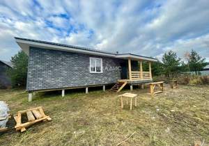 Дом 120м², 1-этажный, участок 7 сот.  