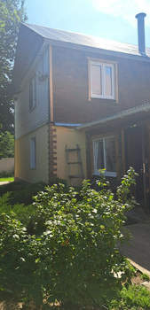 Дом 130м&sup2;, 2-этажный, участок 4 сот.  