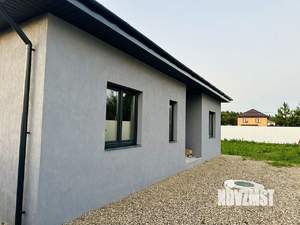 Дом 125м&sup2;, 1-этажный, участок 6 сот.  