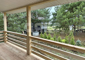 Дом 120м², 1-этажный, участок 7 сот.  