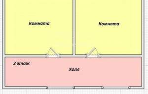 Дом 125м², 2-этажный, участок 8 сот.  