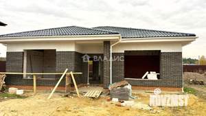 Дом 130м², 1-этажный, участок 6 сот.  