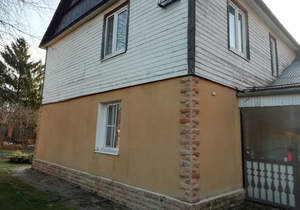 Дом 130м&sup2;, 2-этажный, участок 4 сот.  